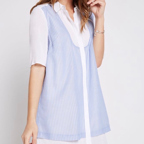 🚫 S O L D ! NWT BCBG Generation Shirt Dress - Picture 2 of 8